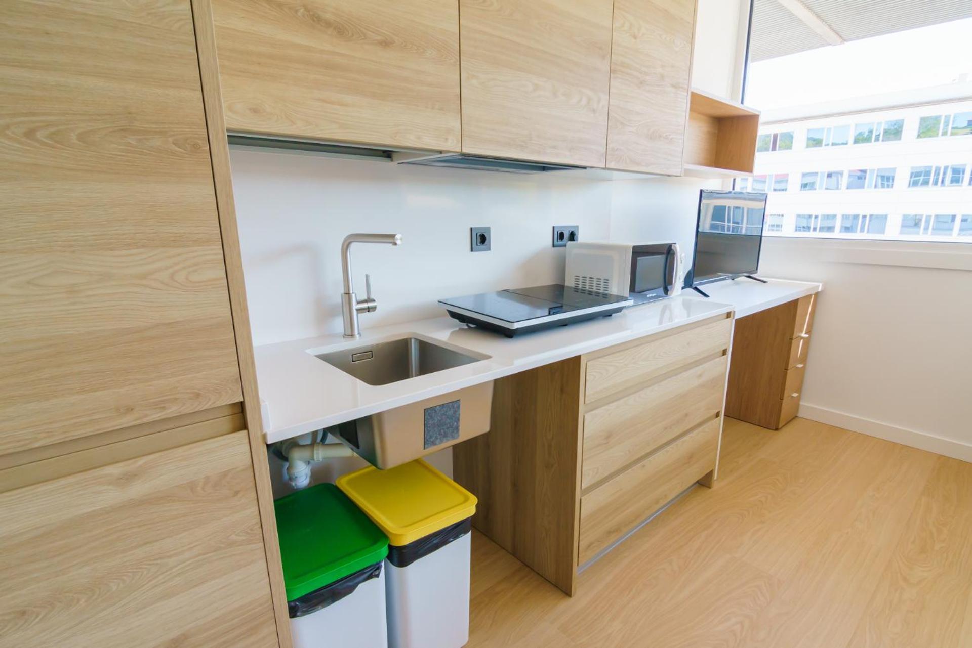 Apartamentos Pillotegi Parking Gratuito San Sebastian Buitenkant foto