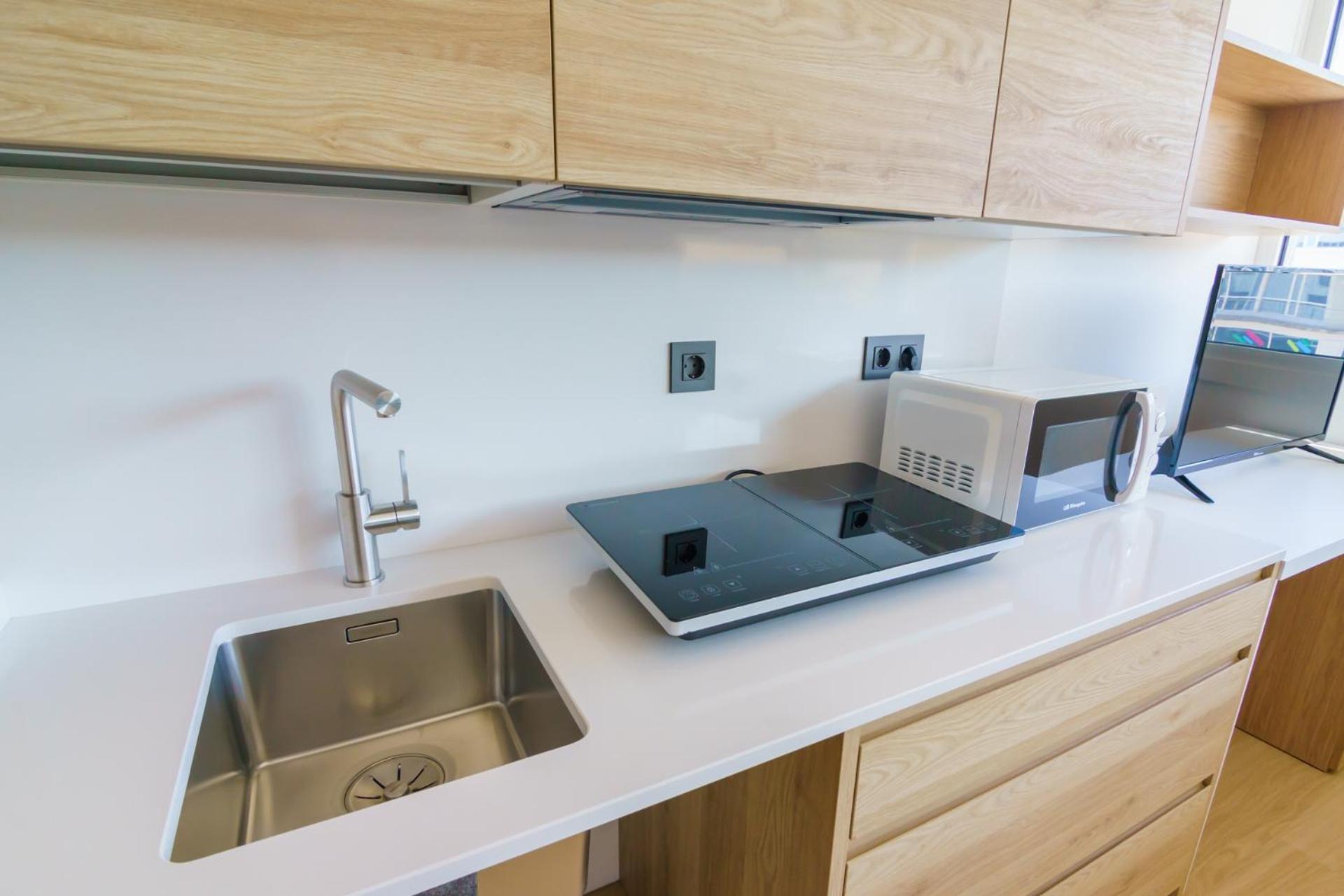 Apartamentos Pillotegi Parking Gratuito San Sebastian Buitenkant foto